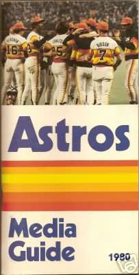 1980 Houston Astros